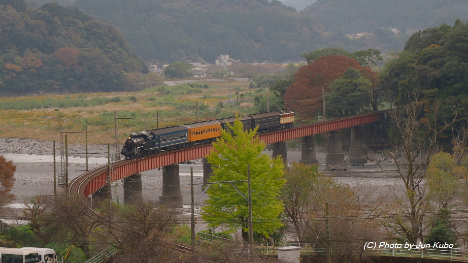 大井川鐡道の写真